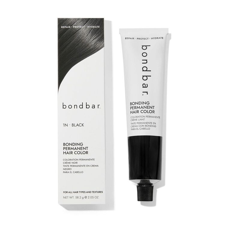 1N Black Bonding Permanent Crème Hair Color