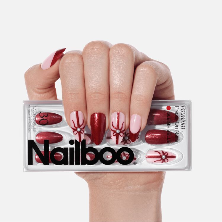 Sleigh Belle Premium Press On Nails