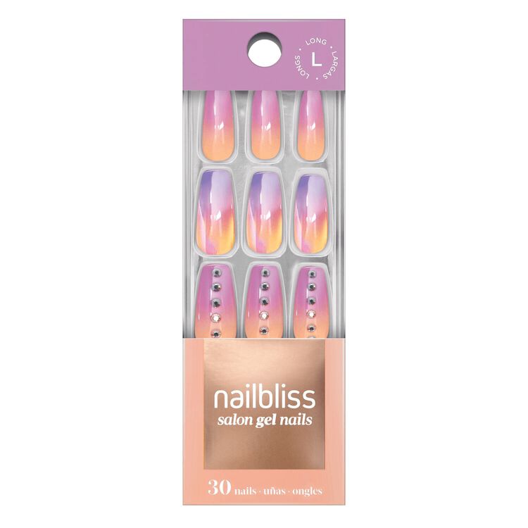 Tropical Paradise Gel Nail Kit by Nail Bliss | Sally Beauty