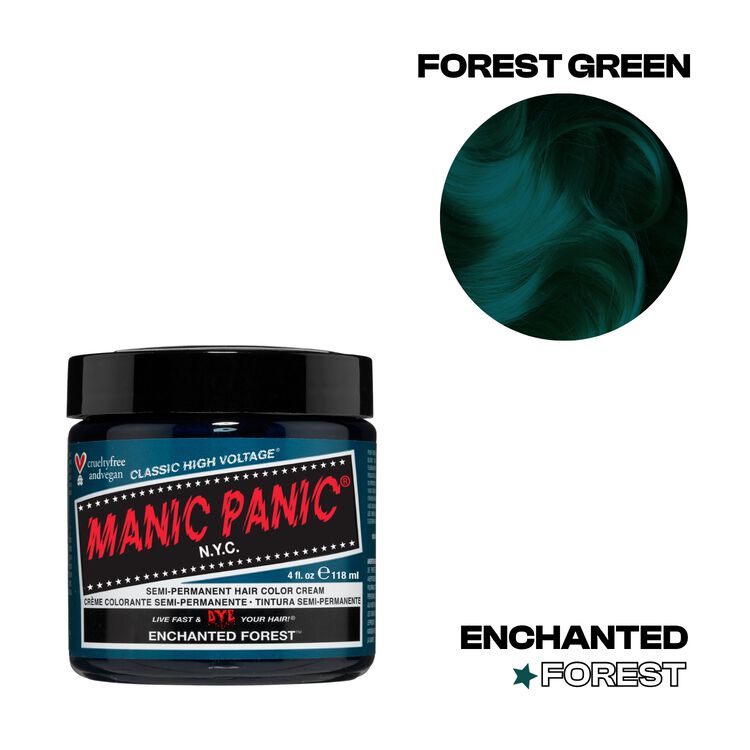 Enchanted Forest Semi Permanent Cream Hair Color