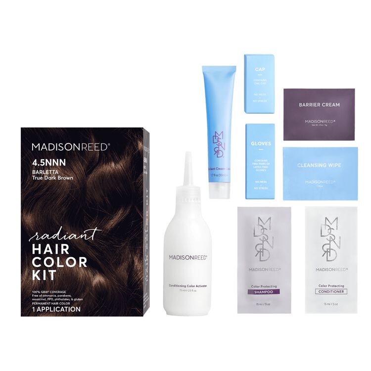 Radiant Cream Color Permanent Hair Color Kit