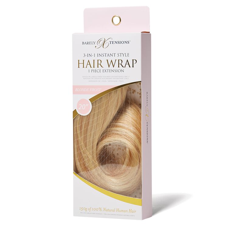 Hair Halo 3 In 1 Hair Extension Blonde Frost Barely Xtensions
