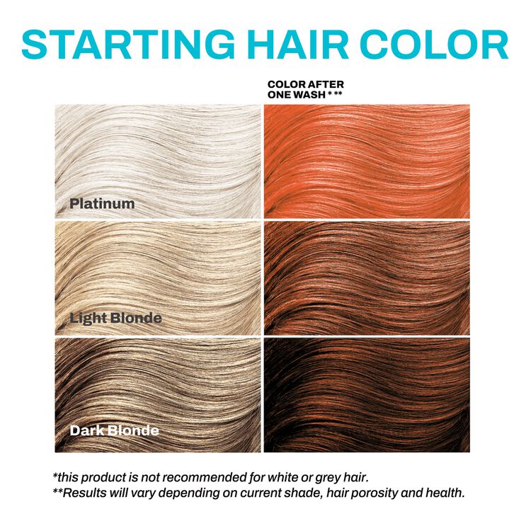 Copper Color + Clenditioner