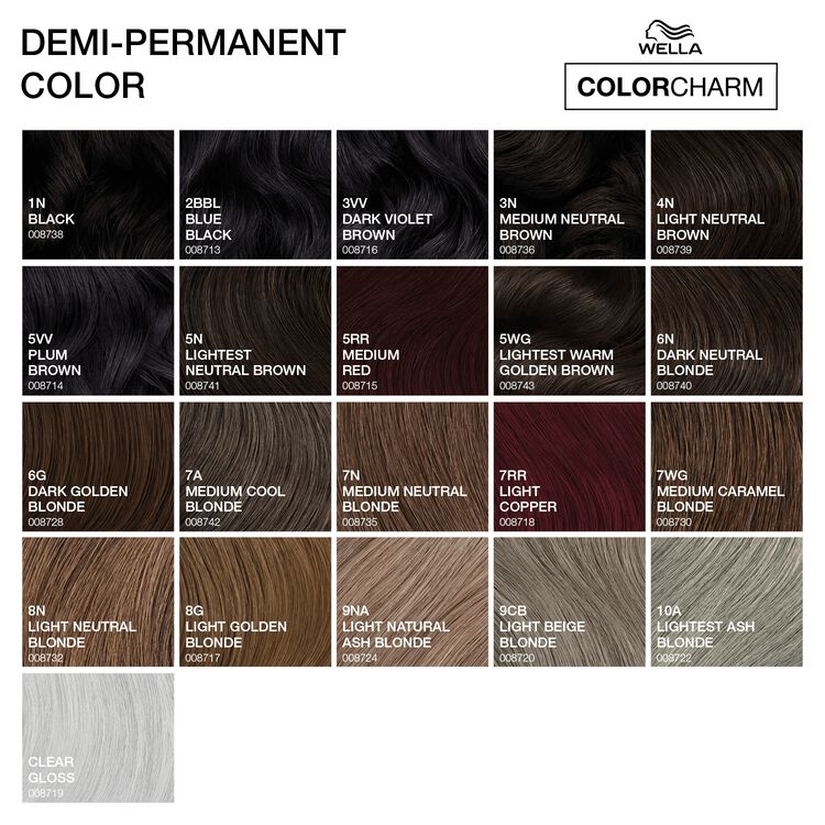 Demi Permanent Cream Hair Color