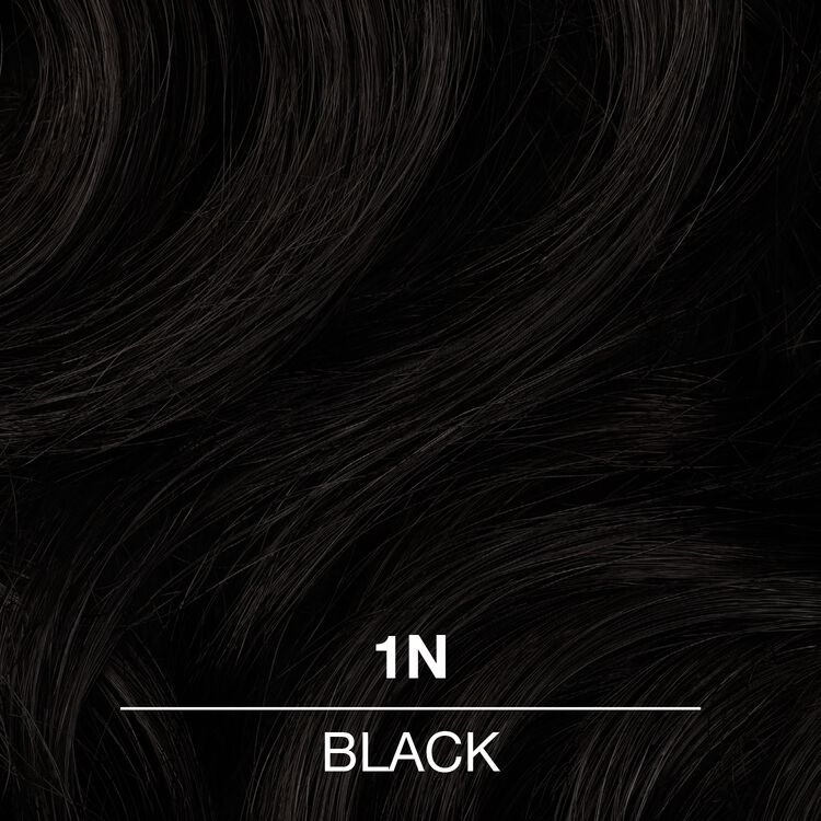 1N Black Permanent Liquid Hair Color