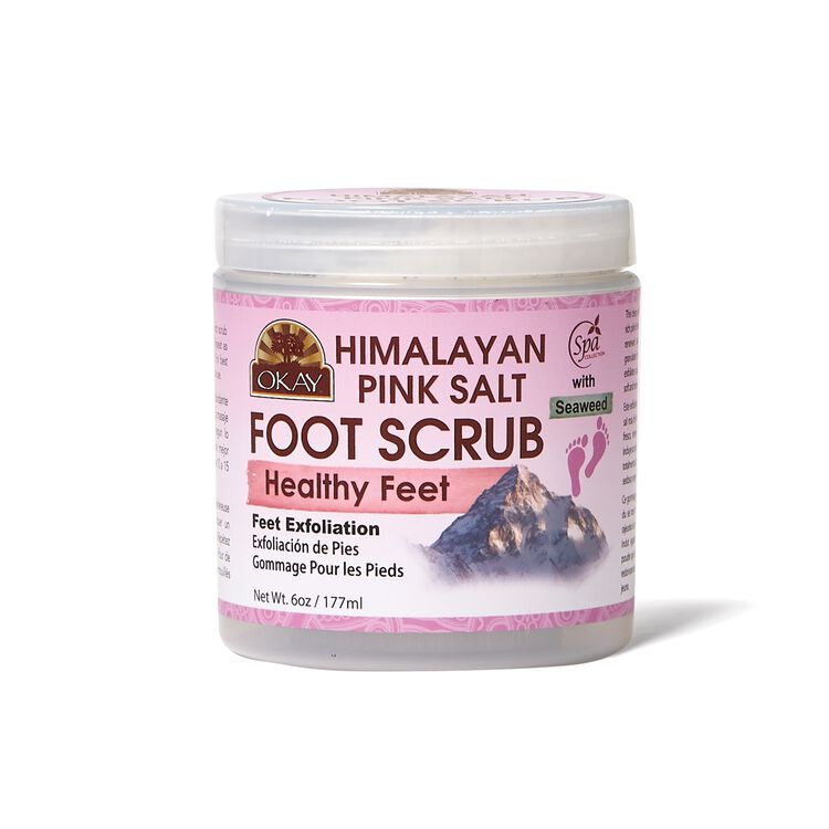 Himalayan Pink Salt Foot Scrub