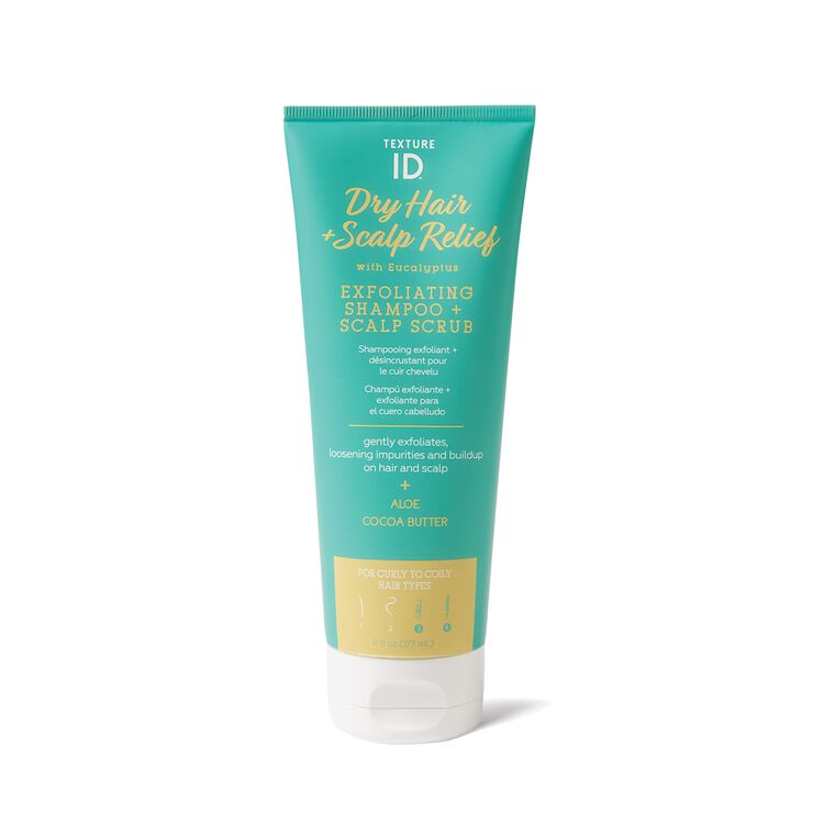ID Exfoliating Shampoo + Scalp Scrub by Dry Hair & Scalp Relief | Shampoo | Beauty