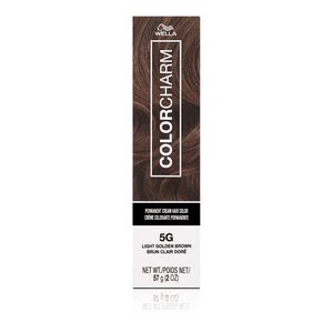 5G Light Golden Brown Permanent Cream Hair Color