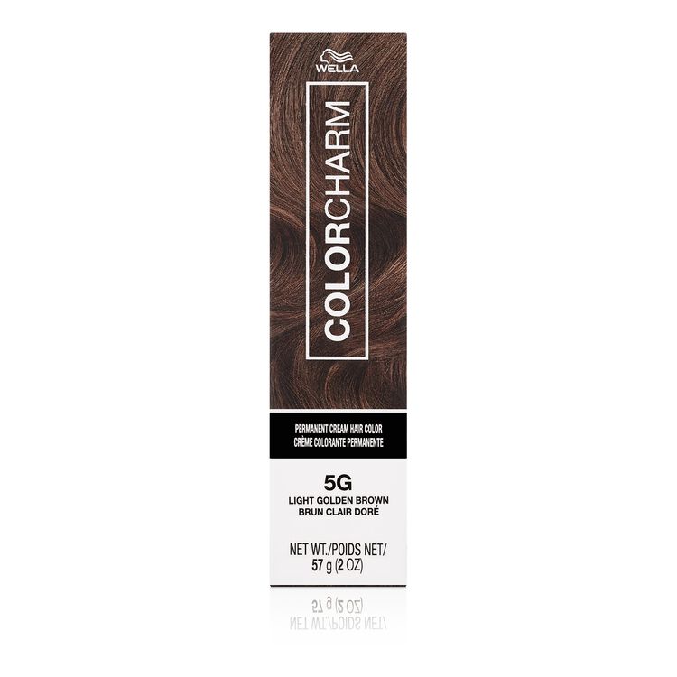 5G Light Golden Brown Permanent Cream Hair Color