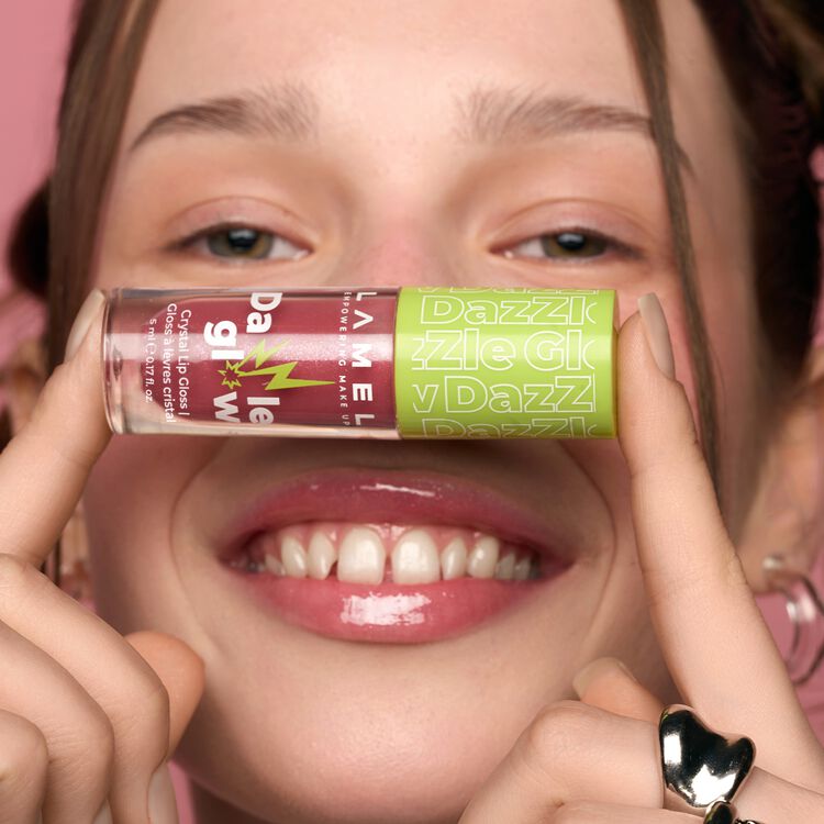 Crystal Lip Gloss Dazzle Glow You Can
