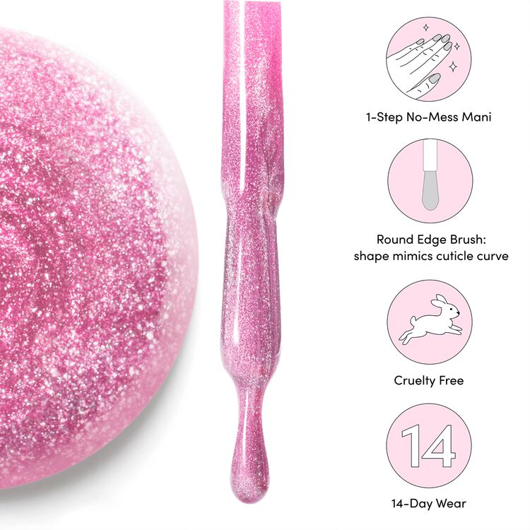 One Gel Magnetic Polish - Fantasy