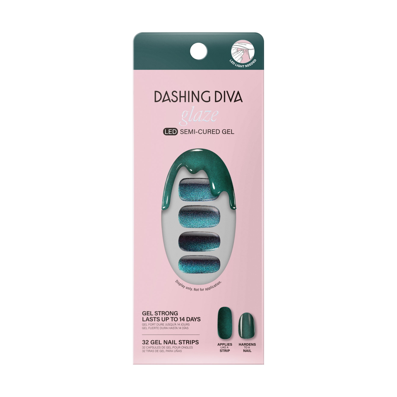 Dashing Diva Glaze Art Gel - Thumbnail 3