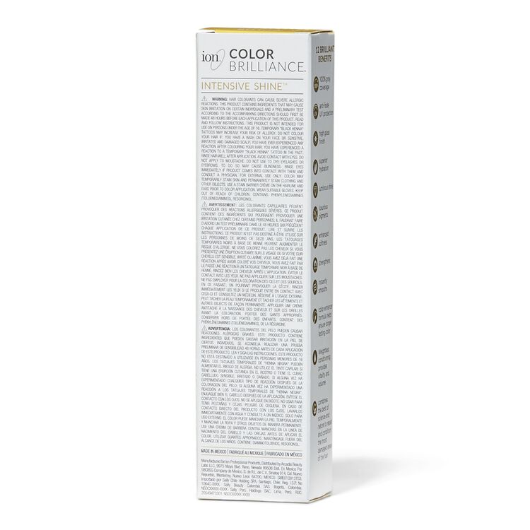 7N Medium Blonde Brilliant 12 Permanent Gloss Hair Color