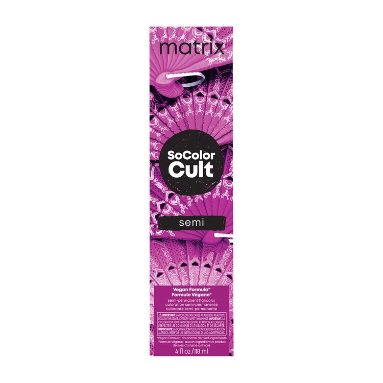 Flamenco Fuchsia SoColor Cult Semi-Permanent Color