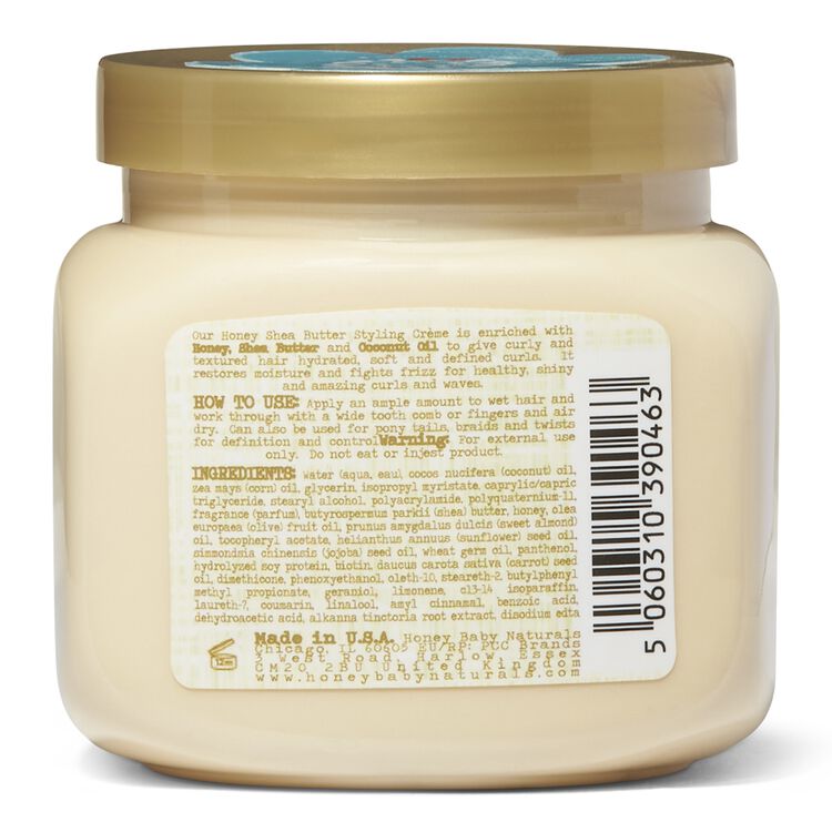 Honey Baby Honey Shea Butter Hair Smoothie Styling Products