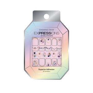 Heaven Sent 3D Nail Stickers