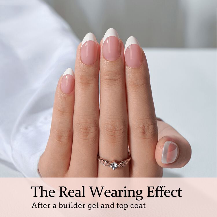 XCOATTIPS® French - Pink Short Almond