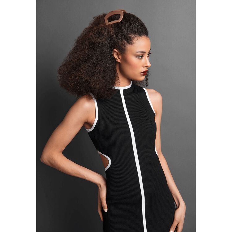 Vaulted Terracotta Claw Clip