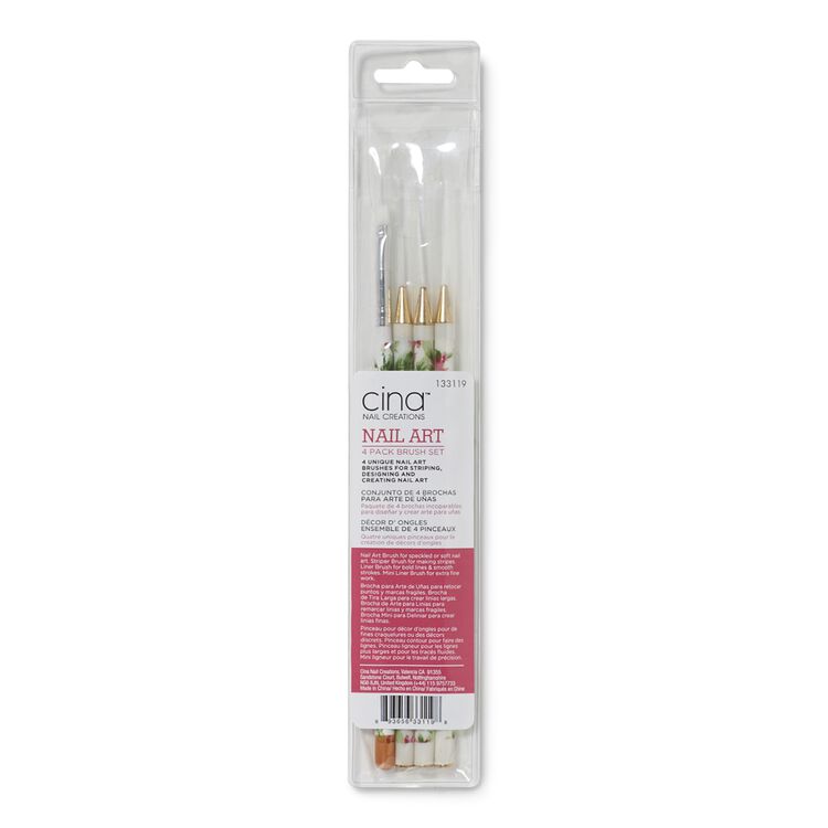 Nail Art Brush Kit by Cina Nail Art & Design Sally Beauty