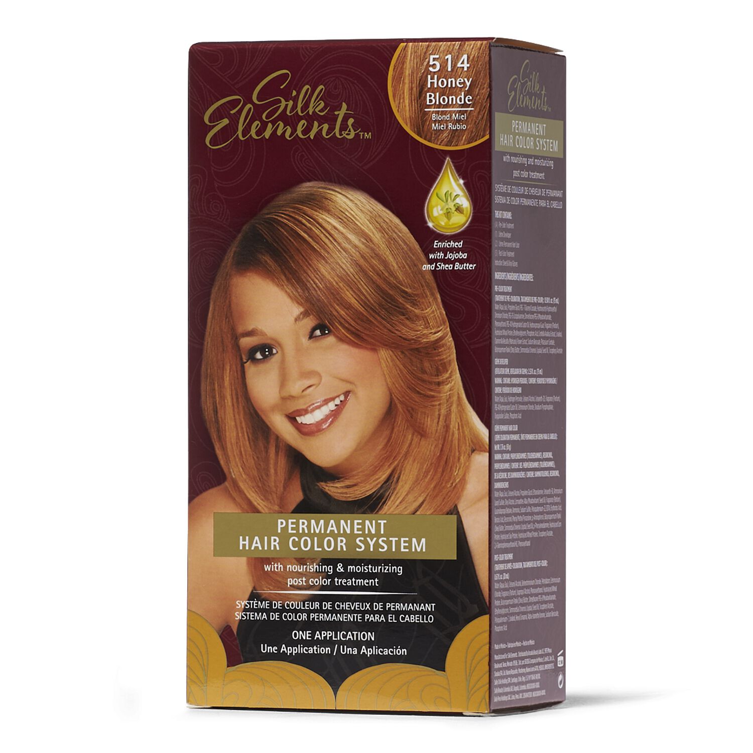 Silk Elements Honey Blonde Permanent Hair Color by MegaSilk Permanent Hair Color Sally Beauty