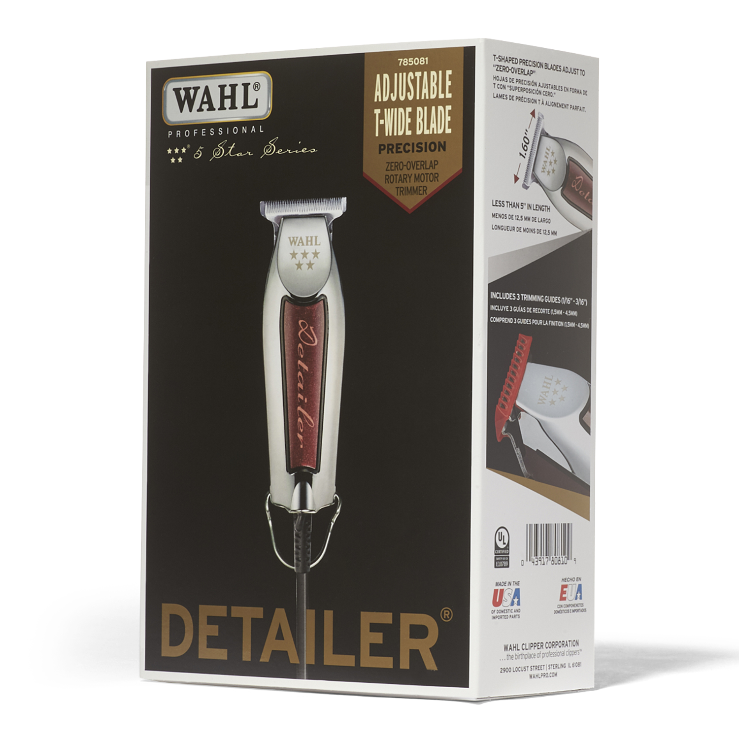 trimmer detailer wahl