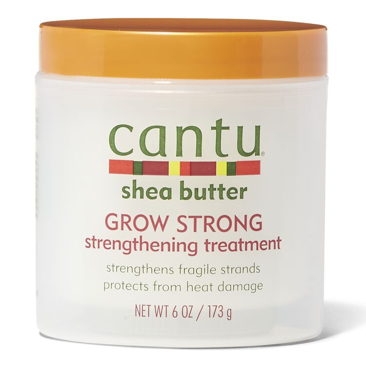 Cantu Grow Strong Strengthening Treatment Treatment Textured Hair Sally Beauty