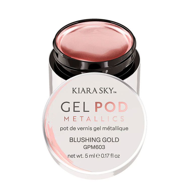 Gel Pod Pro Metallics Blushing Gold