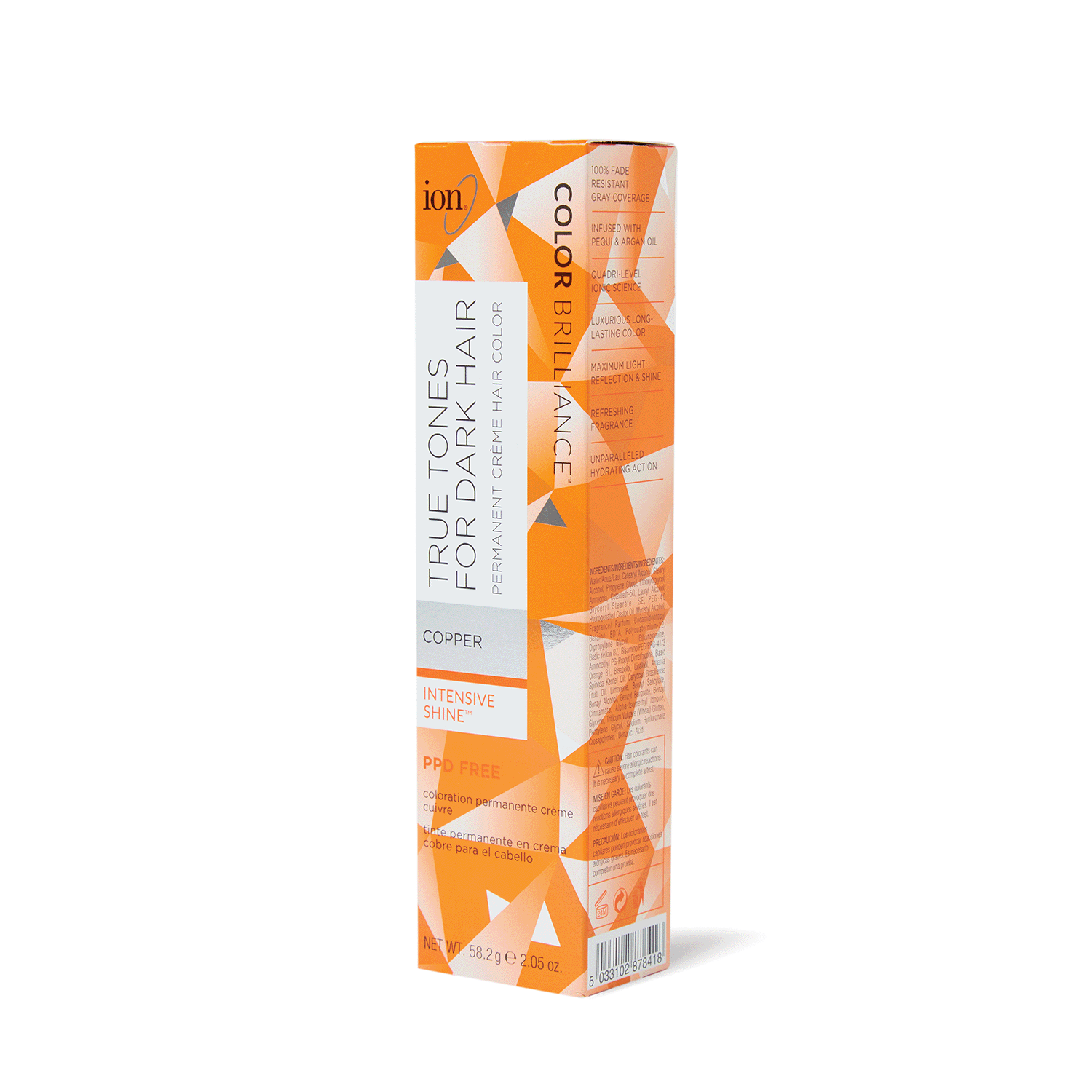 ION True Tones Permanent Crème Hair Color