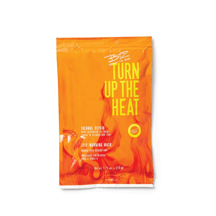 Turn Up The Heat Self-Warming Mask Packette