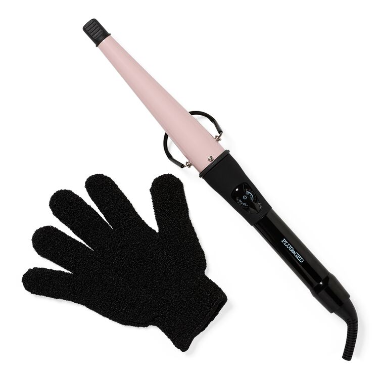 1" Tourmaline Cone Curling Wand