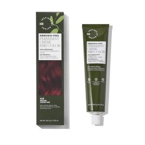 Ammonia-Free Permanent Hair Color Medium Cherry Red 4IR