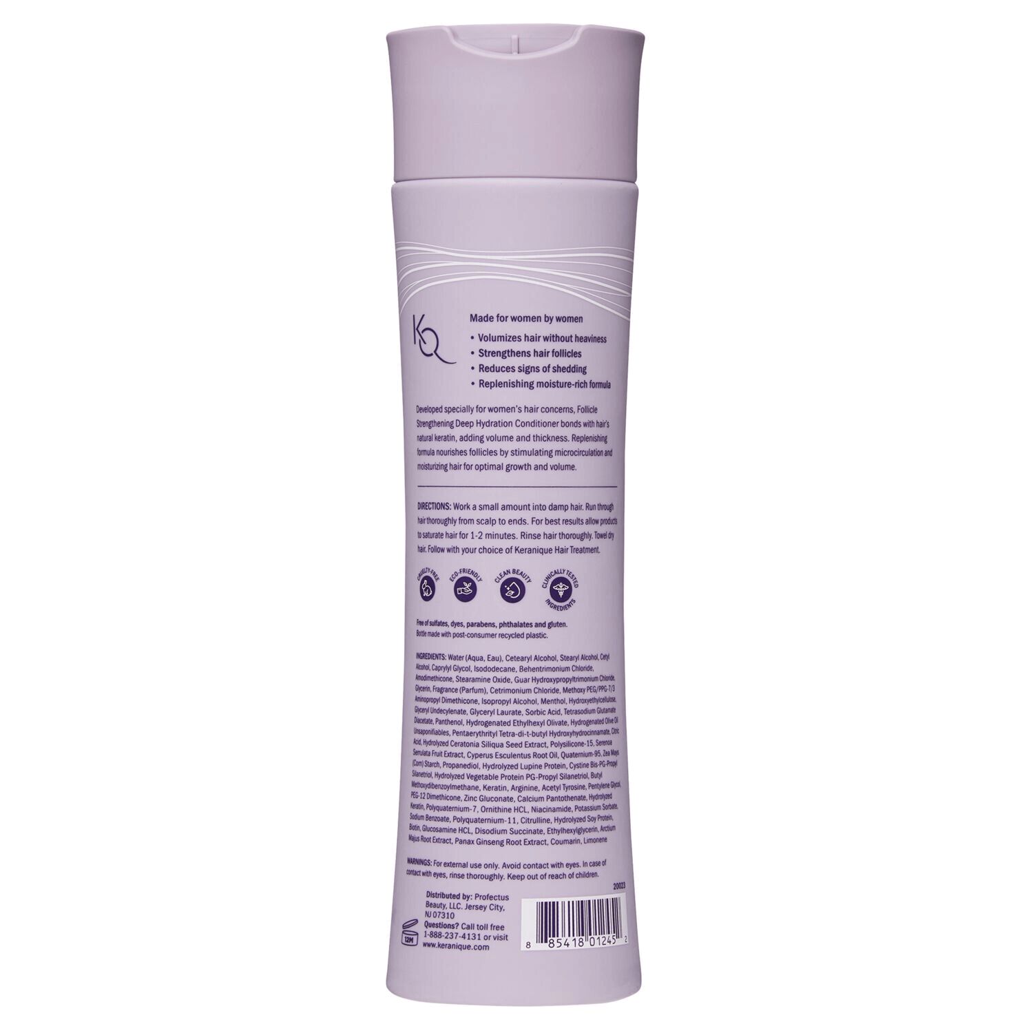 Keranique Deep Hydration Follicle Strengthening Conditioner Sally Beauty