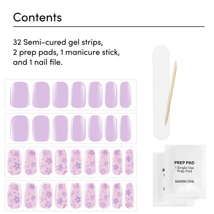 Moment in Time Gel Nail Polish Strips