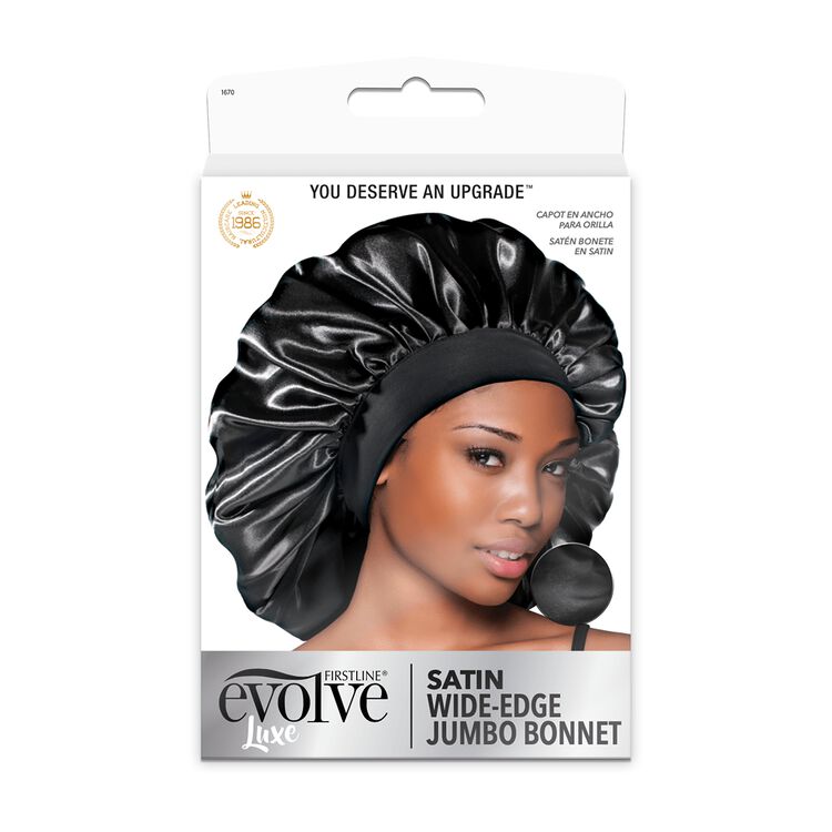 Jumbo Satin Bonnet