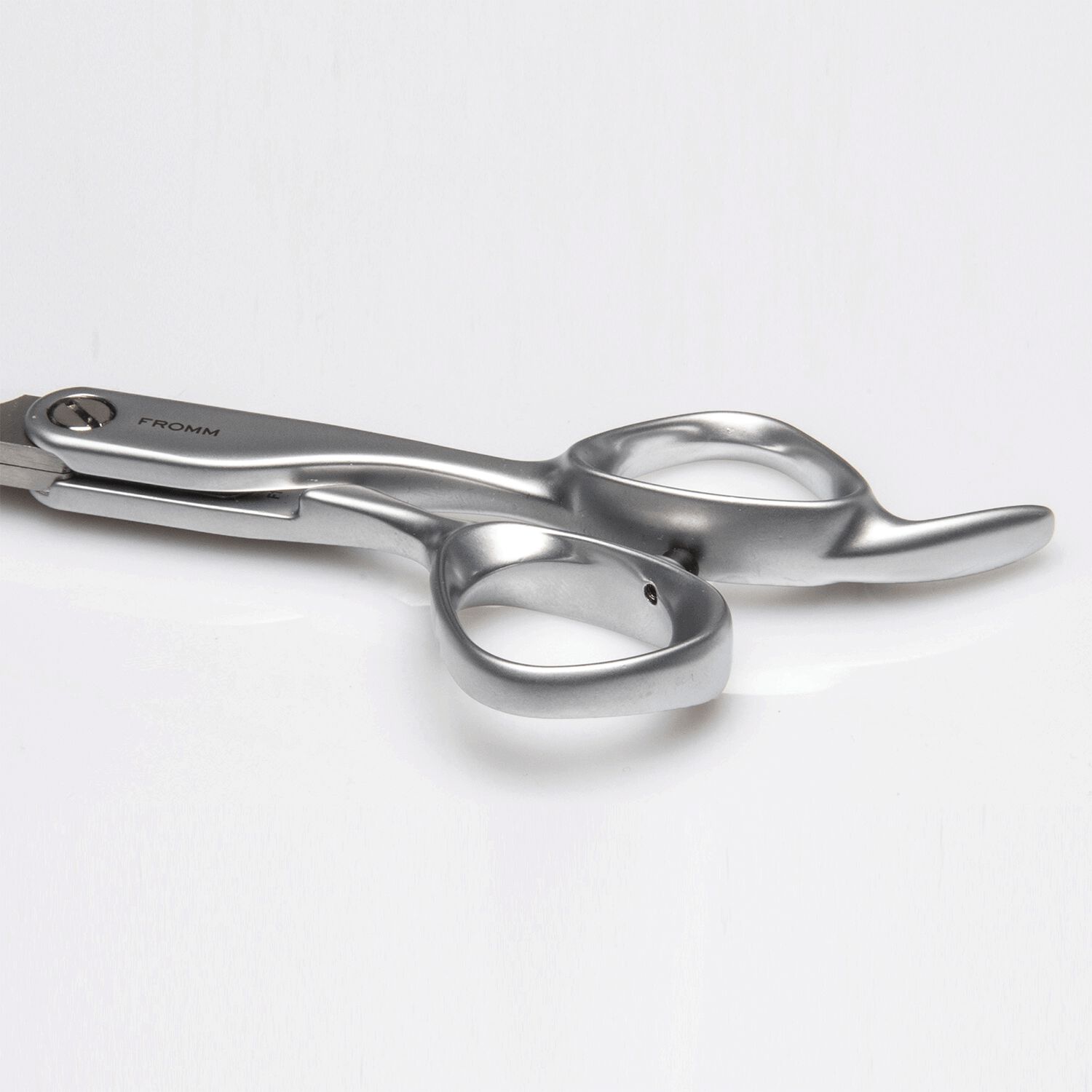 Transform Shear Silver by Fromm Shears & Shapers Sally Beauty