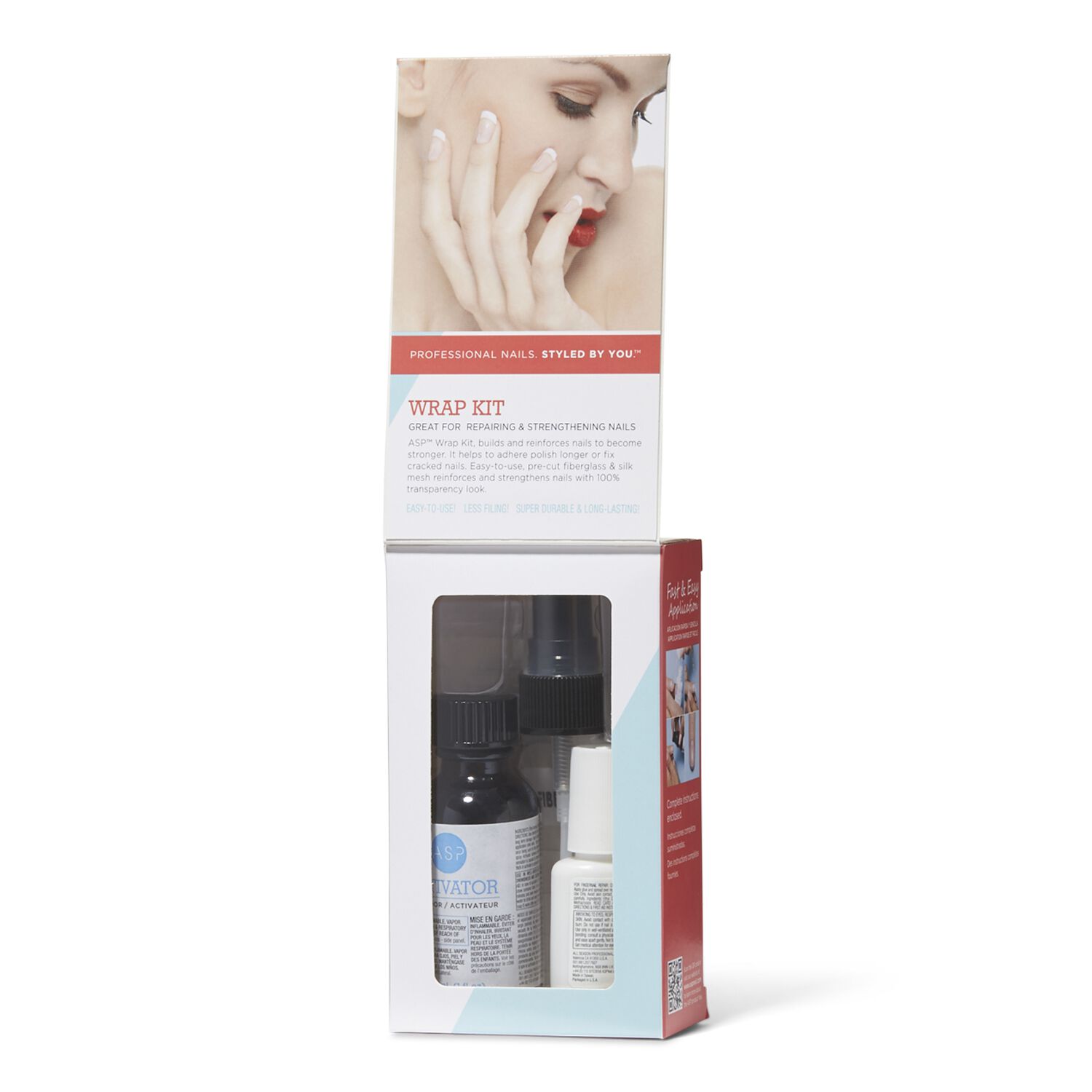 Wrap Kit by ASP Acrylic Nail Kits Sally Beauty