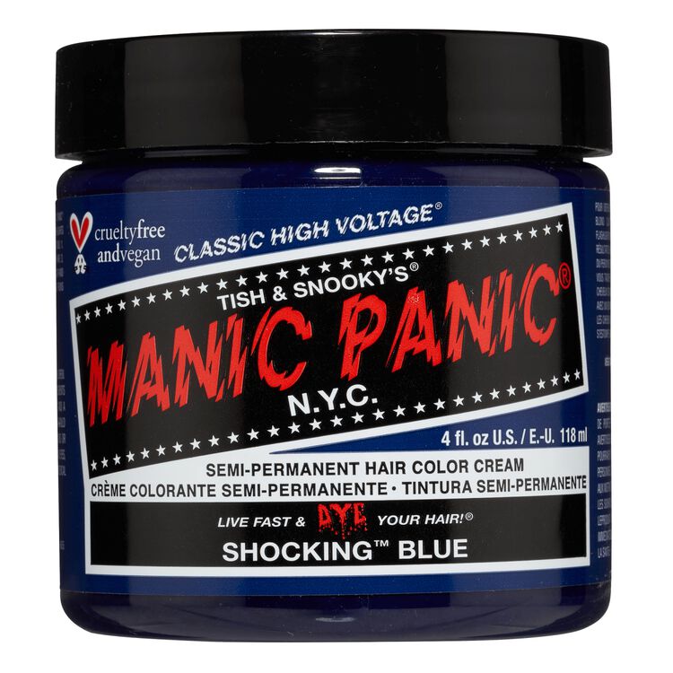 Shocking Blue Semi Permanent Cream Hair Color