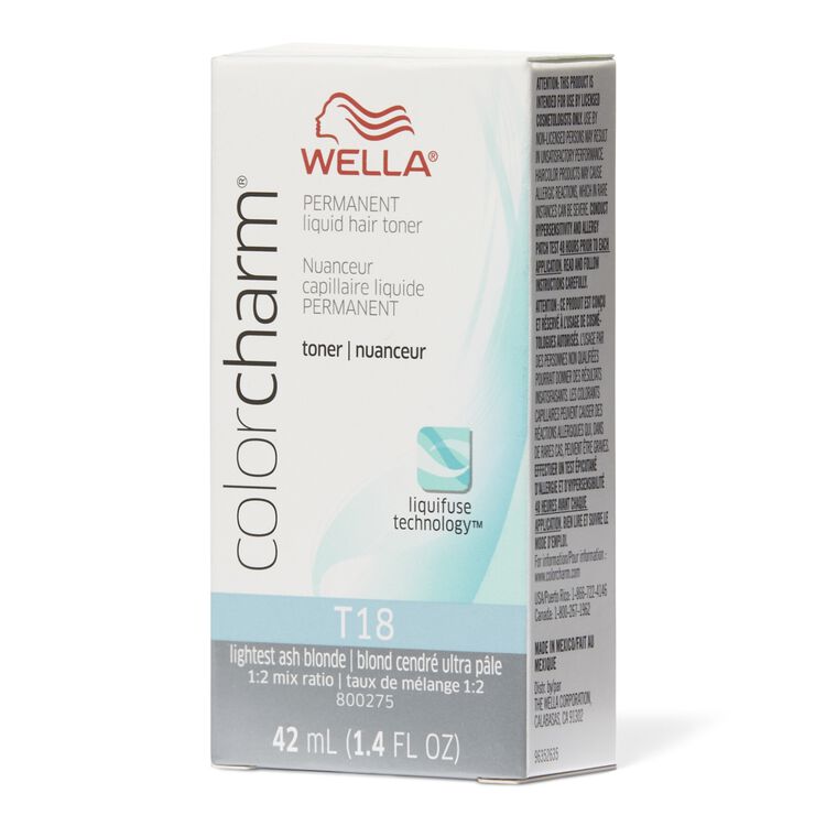 Wella Color Charm Lightest Ash Blonde Toner Sally Beauty