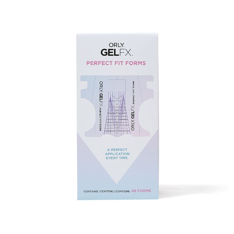 Orly Gelfx Perfect Fit Forms By Gelfx Nail Treatments Sally Beauty