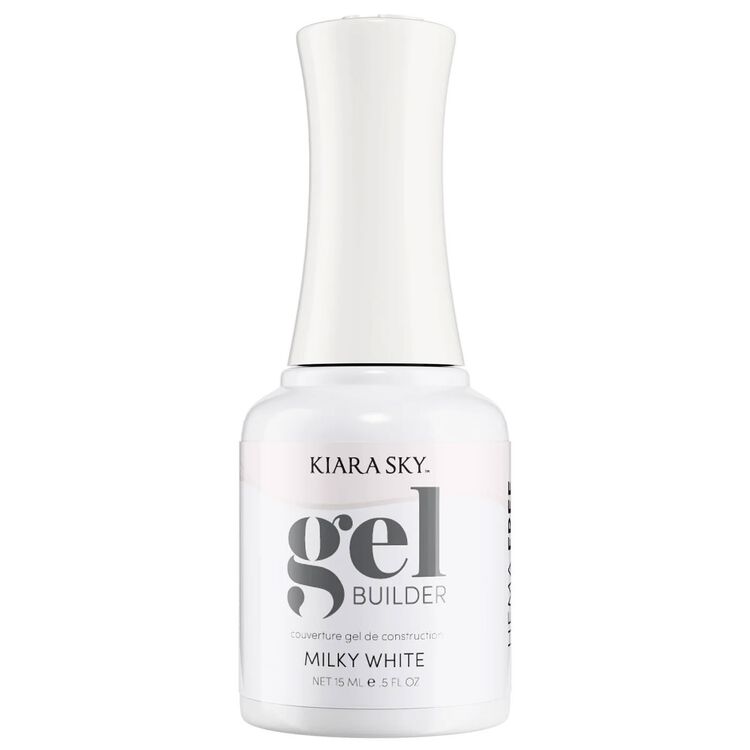 HEMA-Free Gel Builder Milky White