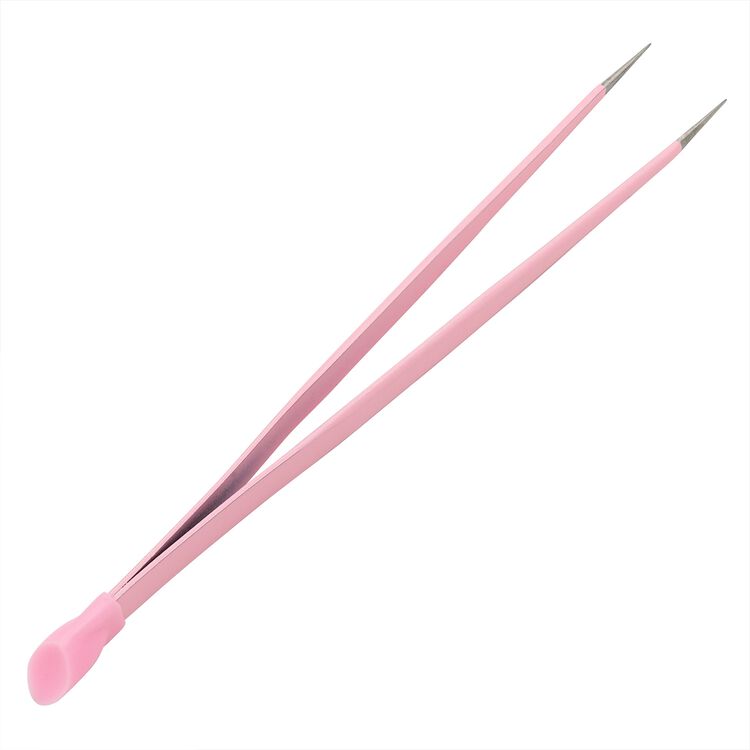 Pink Nail Art Tweezers