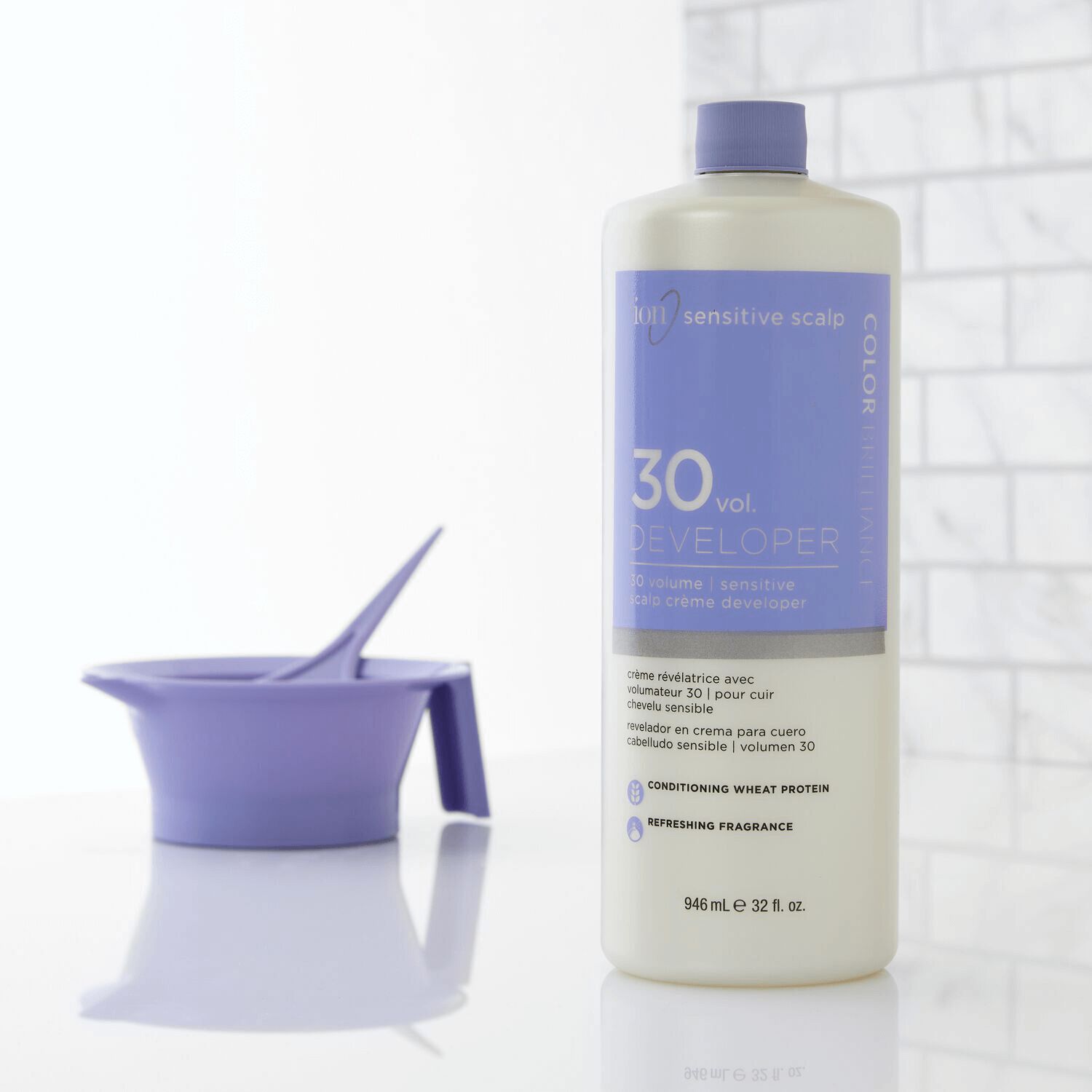 ion Sensitive Scalp 30 Volume Creme Developer 32 oz Color Developers