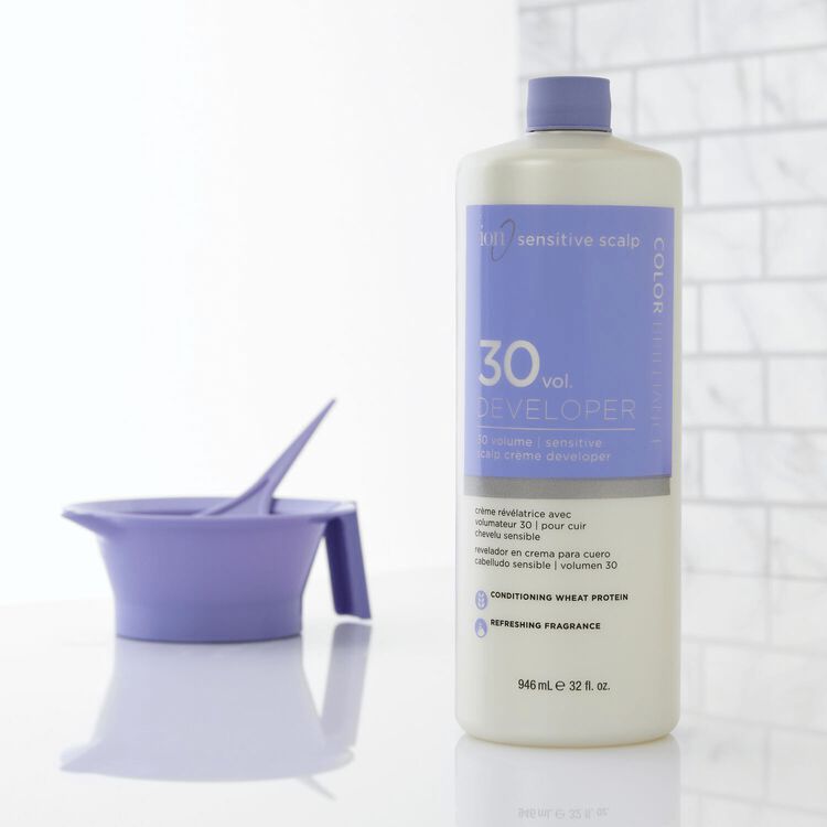 Sensitive Scalp 30 Volume Creme Developer 32 Oz