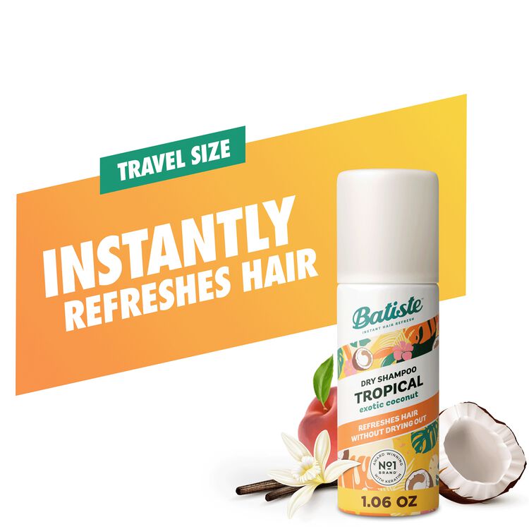 Tropical Mini Dry Shampoo