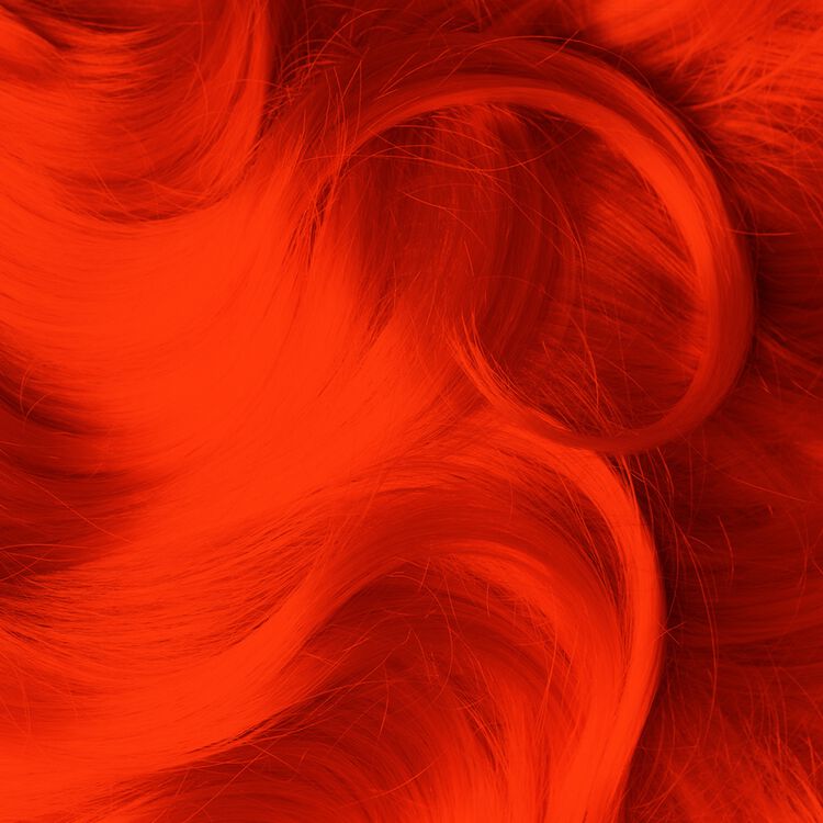 Psychedelic Sunset Semi Permanent Cream Hair Color