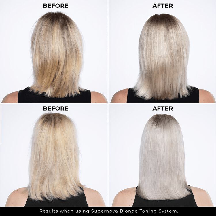 Blonde Toning Leave-In Foam