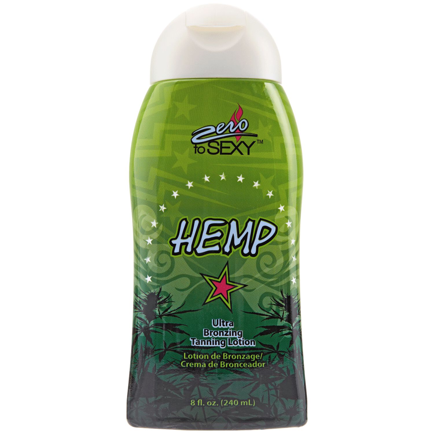 Zero to Sexy Hemp Bronzing Tanning Lotion