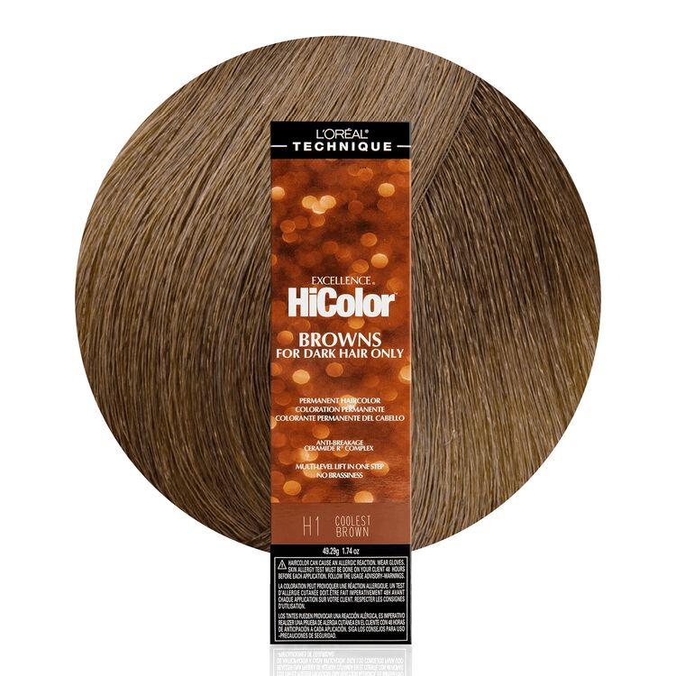 Coolest Brown Permanent Creme Hair Color