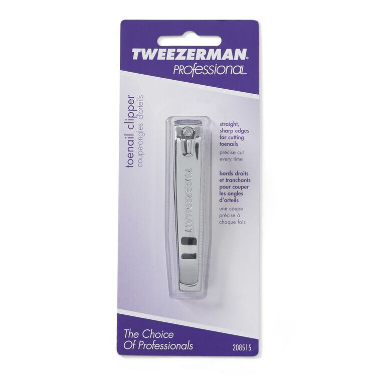 Tweezerman Straight Edge Toenail Clipper