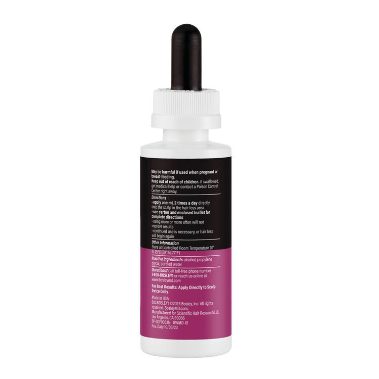 Women's Minoxidil Hair Regrowth Treatment